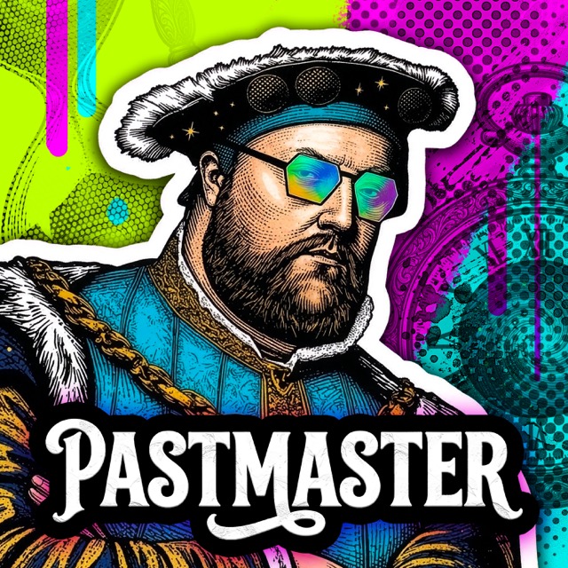 PastMaster show artwork